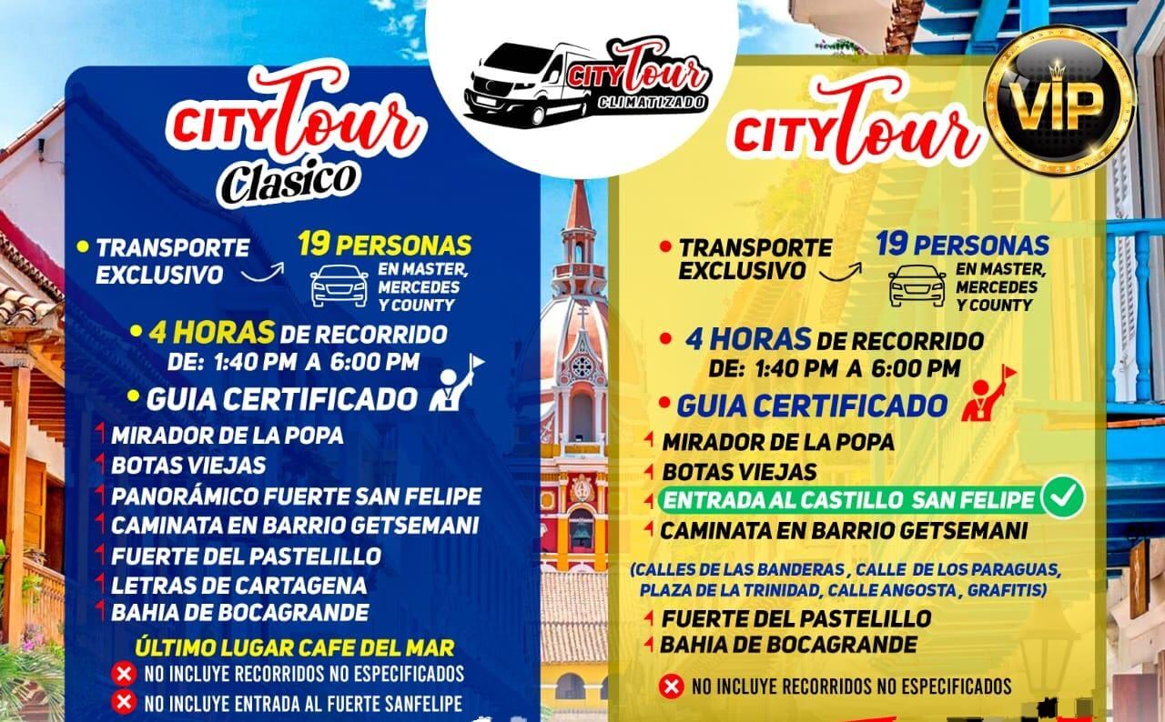 City Tours VIP