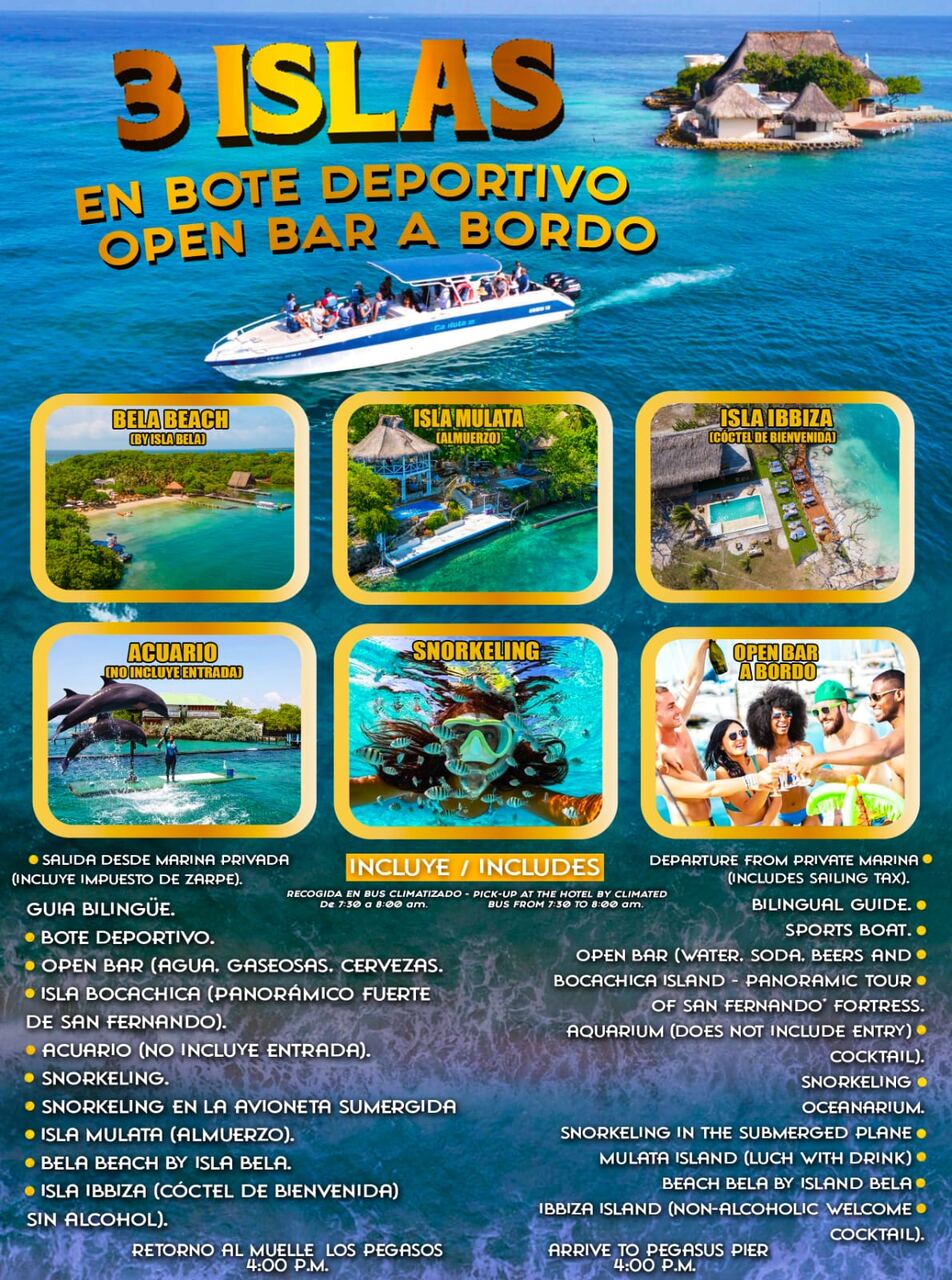 Full Day Islas Privadas
