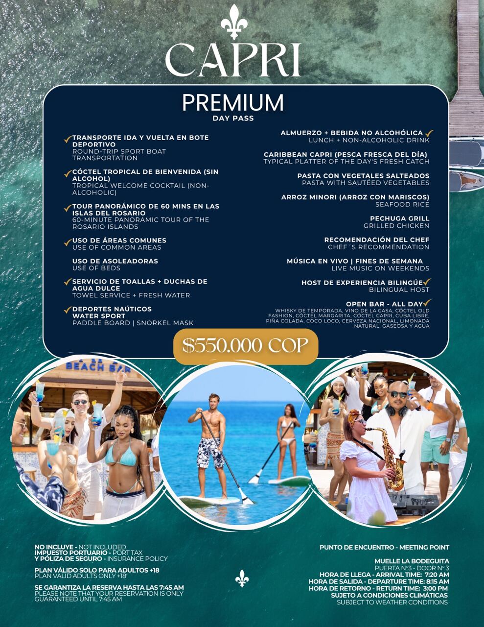 Isla Capri Premium
