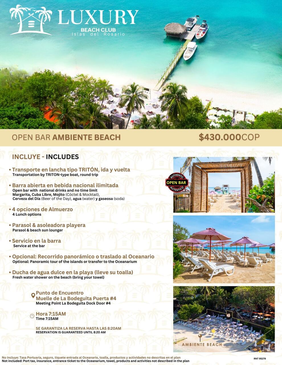 Luxury Beach Club