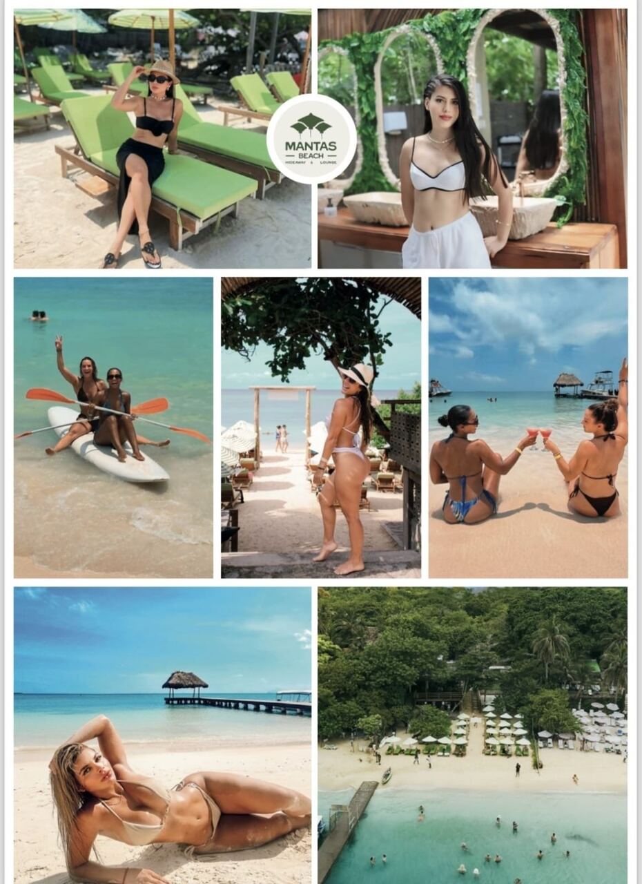 Mantas Beach Club