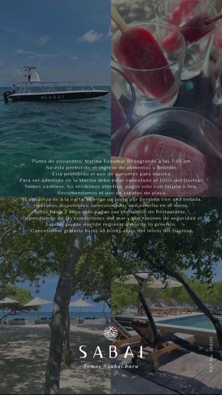 Sabai Daypass Marítimo