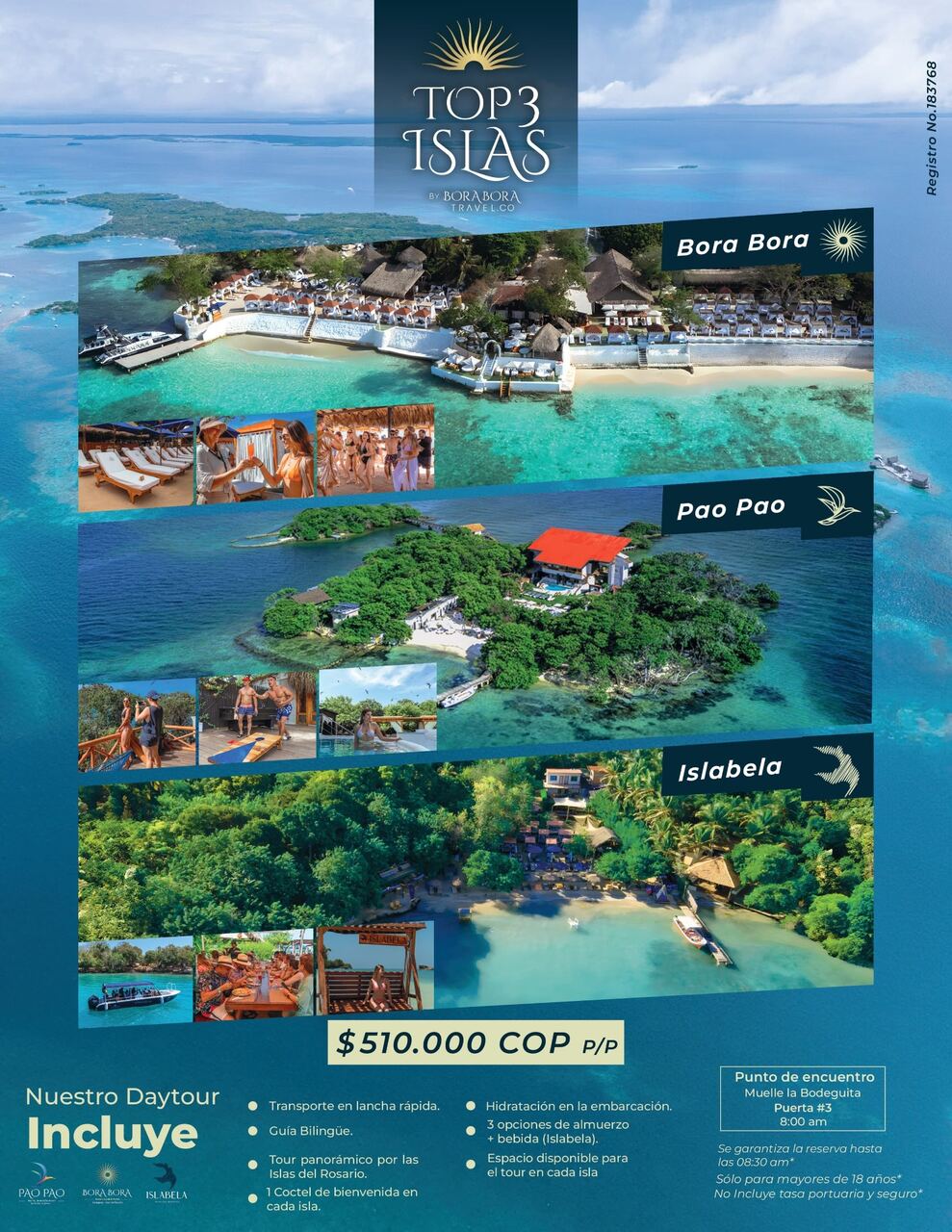 Top 3 Islas