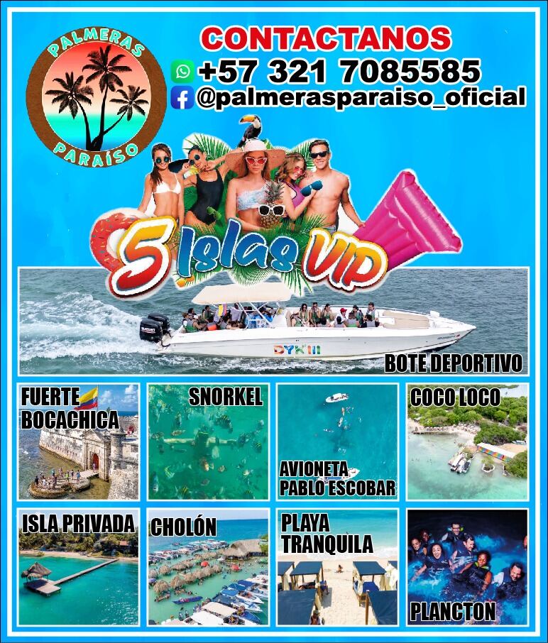 Tour 5 Destinos