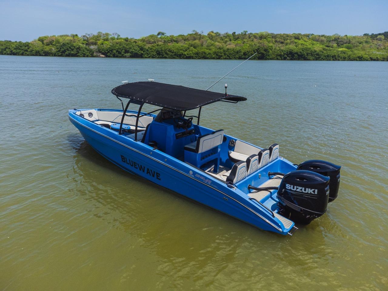 Bote Blue Wave – 29 pies