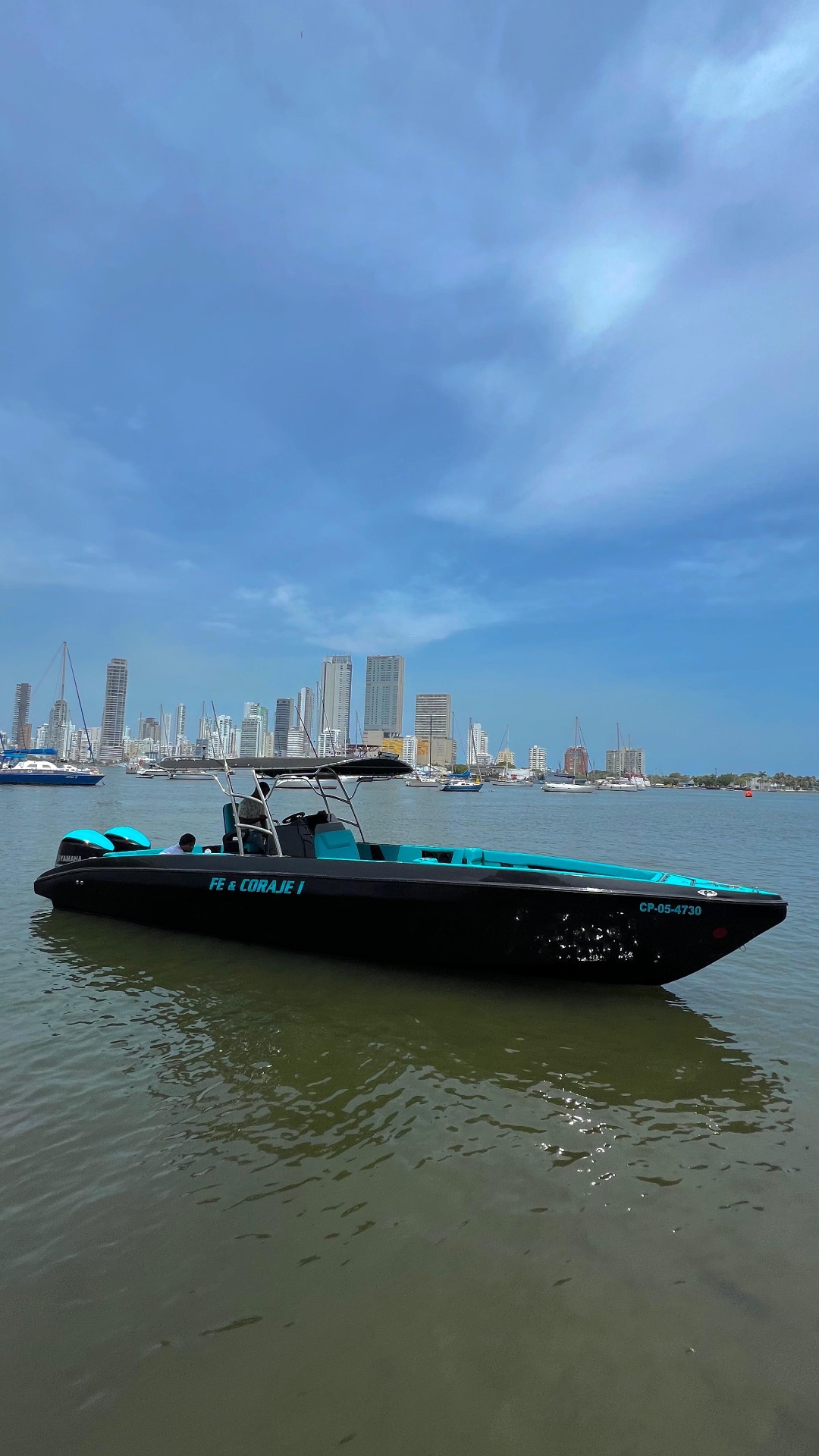 Fe y Coraje – 34 pies