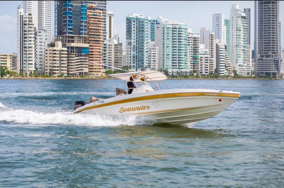 Bote Seawater – 30 pies