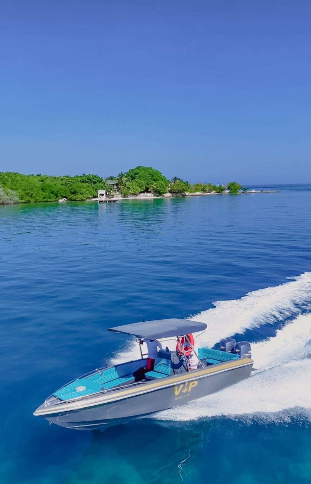 Bote VIP Boat – 27ft